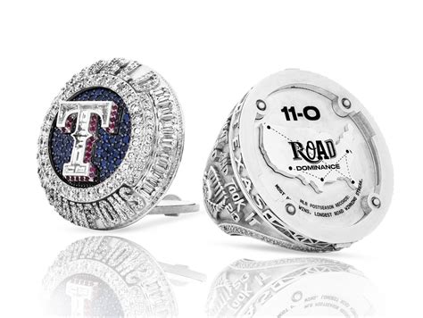 texas rangers world series ring